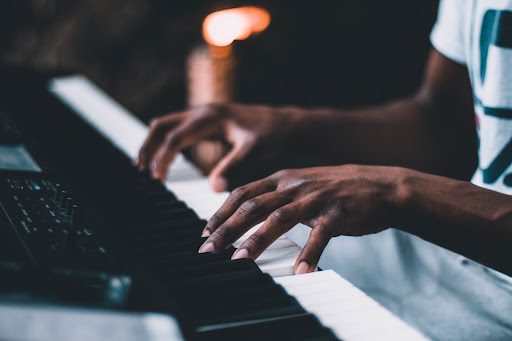 Piano lesson